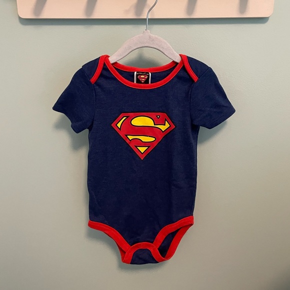 Marvel Other - Superman Onsie
